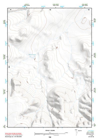 34103SE Page 104 Clovis Topo Preview 1
