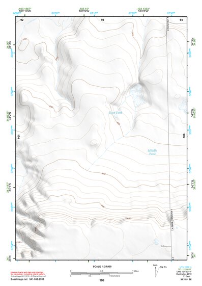 34103SE Page 105 Clovis Topo Preview 1