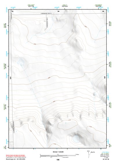 34103SE Page 106 Clovis Topo Preview 1