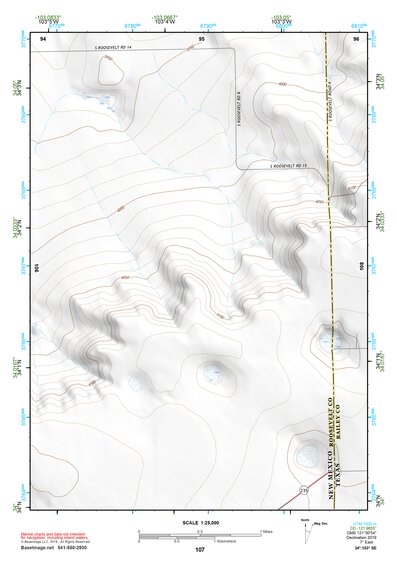34103SE Page 107 Clovis Topo Preview 1