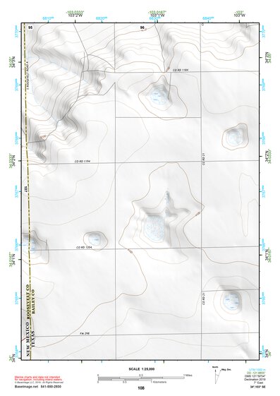34103SE Page 108 Clovis Topo Preview 1
