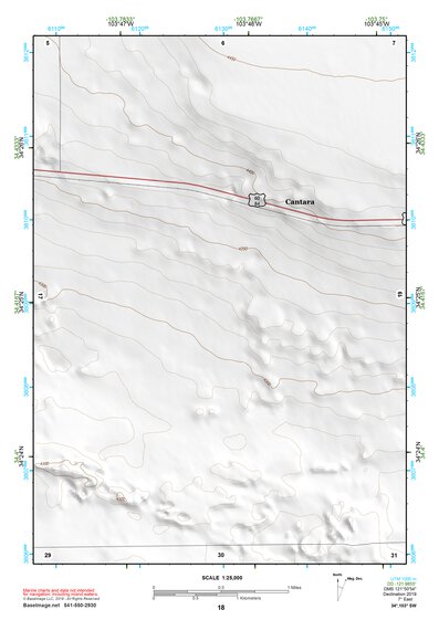 34103SW Page 18 Clovis Topo Preview 1