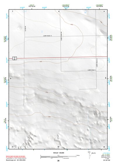 34103SW Page 20 Clovis Topo Preview 1