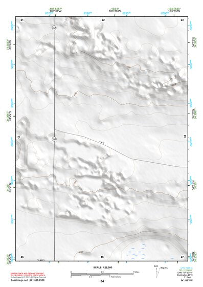 34103SW Page 34 Clovis Topo Preview 1
