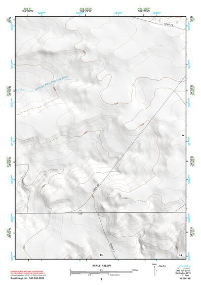 34104NE Page 1 Santa Rosa Topo Preview 1