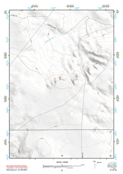 34104NE Page 2 Santa Rosa Topo Preview 1