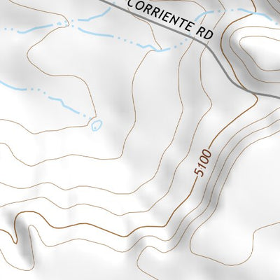 34104NE Page 3 Santa Rosa Topo Preview 3