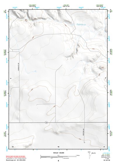 34104NE Page 4 Santa Rosa Topo Preview 1