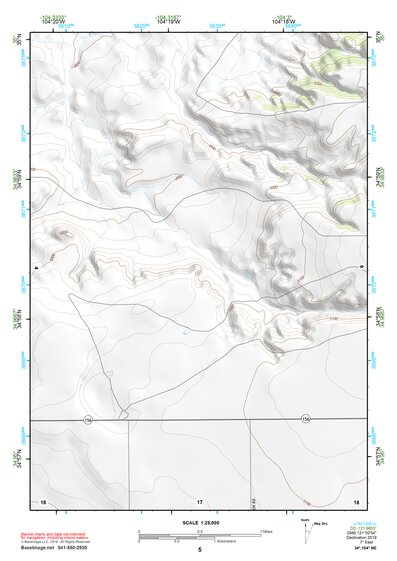 34104NE Page 5 Santa Rosa Topo Preview 1