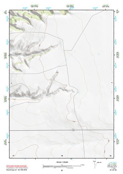 34104NE Page 6 Santa Rosa Topo Preview 1