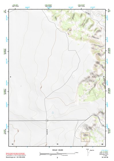 34104NE Page 7 Santa Rosa Topo Preview 1