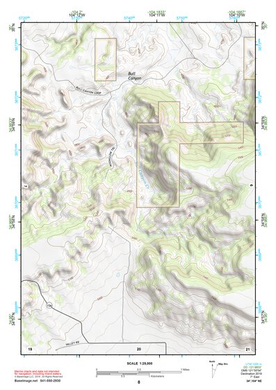 34104NE Page 8 Santa Rosa Topo Preview 1