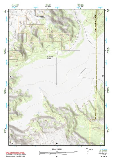 34104NE Page 9 Santa Rosa Topo Preview 1