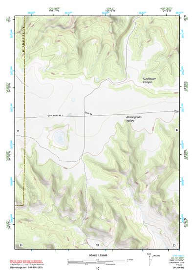 34104NE Page 10 Santa Rosa Topo Preview 1