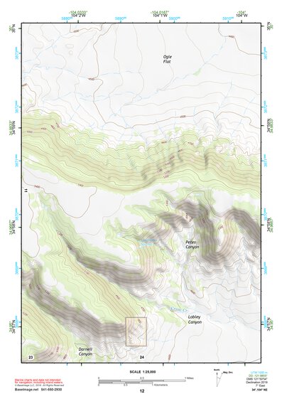 34104NE Page 12 Santa Rosa Topo Preview 1