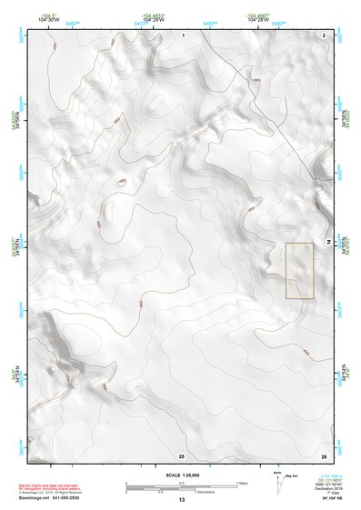 34104NE Page 13 Santa Rosa Topo Preview 1