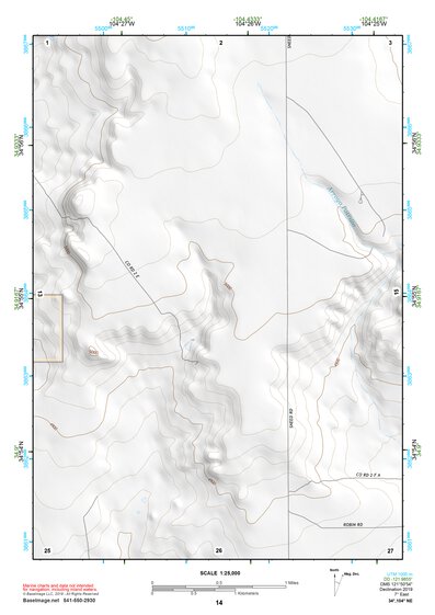 34104NE Page 14 Santa Rosa Topo Preview 1
