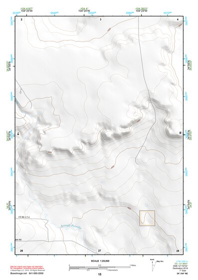 34104NE Page 15 Santa Rosa Topo Preview 1