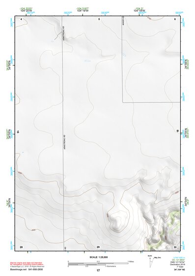 34104NE Page 17 Santa Rosa Topo Preview 1
