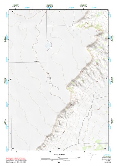 34104NE Page 19 Santa Rosa Topo Preview 1