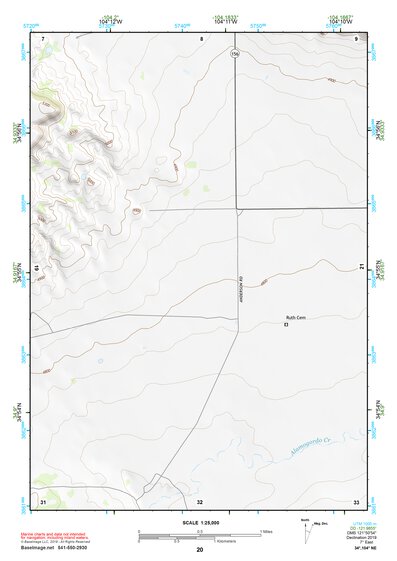 34104NE Page 20 Santa Rosa Topo Preview 1