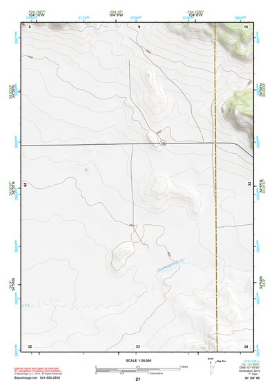 34104NE Page 21 Santa Rosa Topo Preview 1