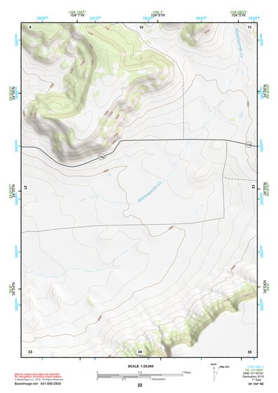 34104NE Page 22 Santa Rosa Topo Preview 1