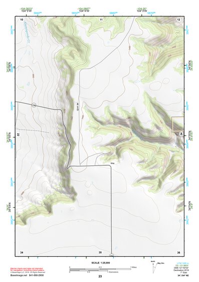 34104NE Page 23 Santa Rosa Topo Preview 1