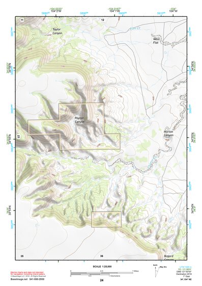 34104NE Page 24 Santa Rosa Topo Preview 1