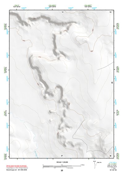 34104NE Page 25 Santa Rosa Topo Preview 1