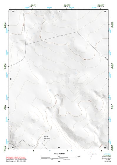 34104NE Page 26 Santa Rosa Topo Preview 1