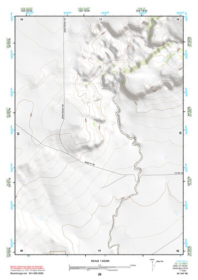 34104NE Page 29 Santa Rosa Topo Preview 1