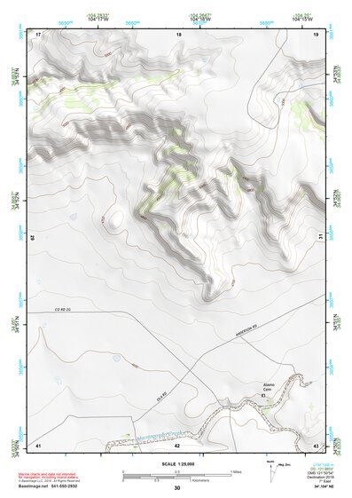 34104NE Page 30 Santa Rosa Topo Preview 1