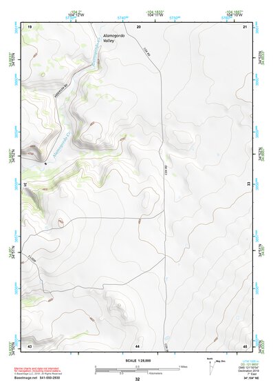 34104NE Page 32 Santa Rosa Topo Preview 1