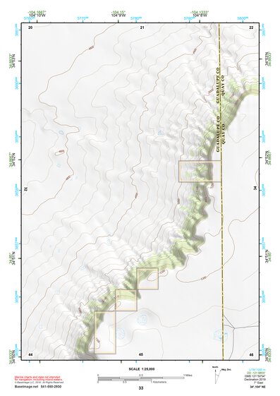 34104NE Page 33 Santa Rosa Topo Preview 1