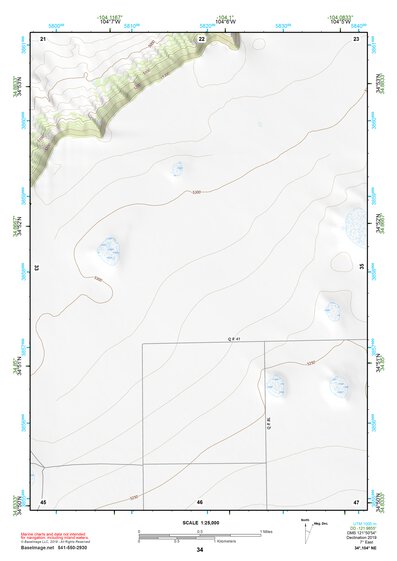 34104NE Page 34 Santa Rosa Topo Preview 1
