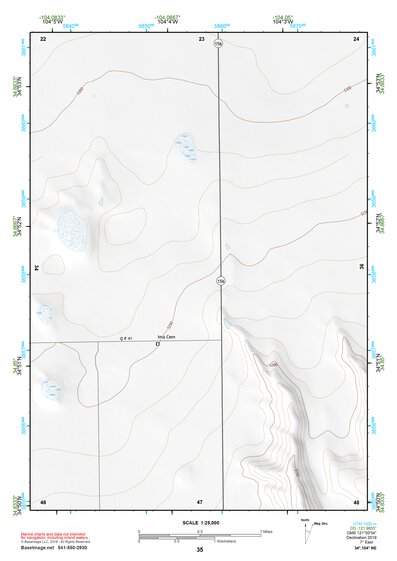 34104NE Page 35 Santa Rosa Topo Preview 1