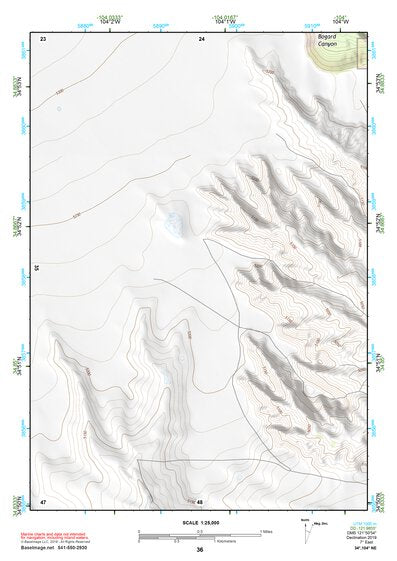 34104NE Page 36 Santa Rosa Topo Preview 1