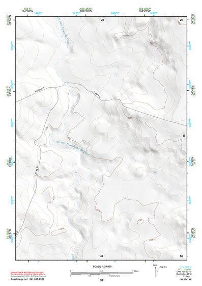 34104NE Page 37 Santa Rosa Topo Preview 1