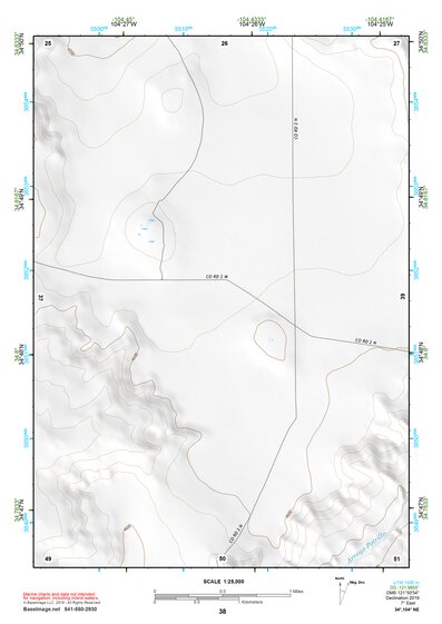 34104NE Page 38 Santa Rosa Topo Preview 1