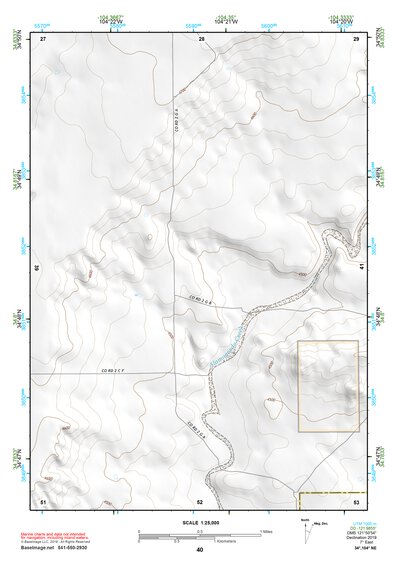 34104NE Page 40 Santa Rosa Topo Preview 1