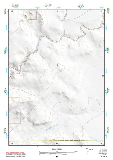 34104NE Page 41 Santa Rosa Topo Preview 1