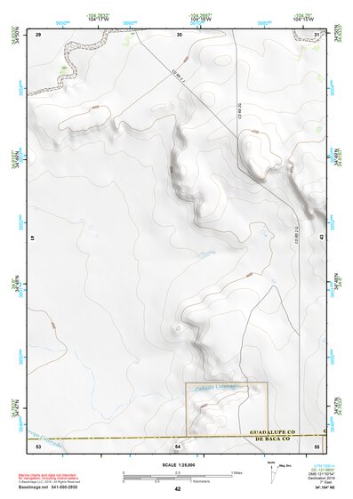 34104NE Page 42 Santa Rosa Topo Preview 1