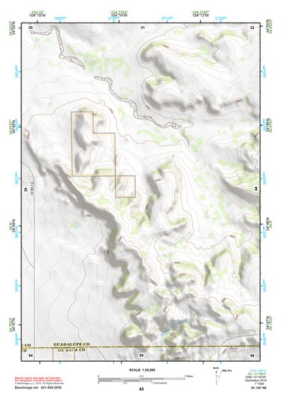 34104NE Page 43 Santa Rosa Topo Preview 1