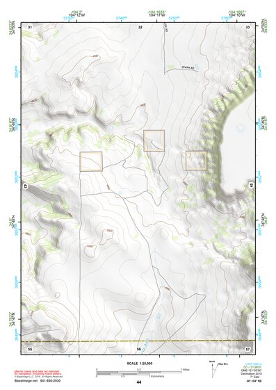 34104NE Page 44 Santa Rosa Topo Preview 1