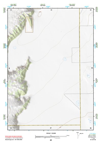 34104NE Page 45 Santa Rosa Topo Preview 1