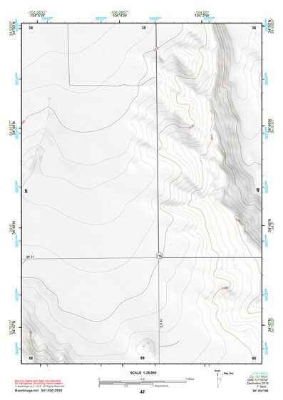 34104NE Page 47 Santa Rosa Topo Preview 1