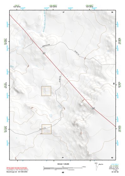 34104NE Page 49 Santa Rosa Topo Preview 1
