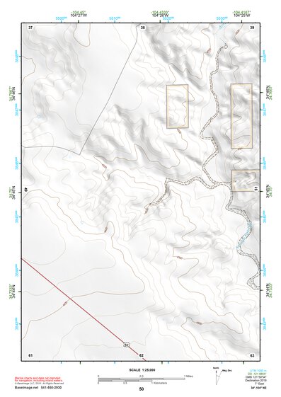 34104NE Page 50 Santa Rosa Topo Preview 1