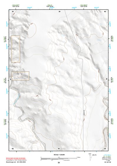 34104NE Page 51 Santa Rosa Topo Preview 1